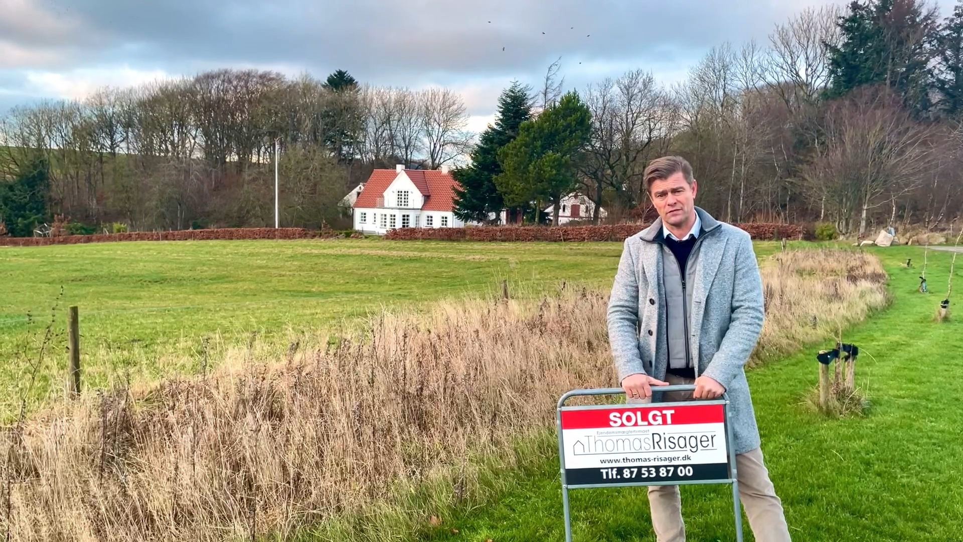 Landejendom solgt af Ejendomsmæglerfirmaet Thomas Risager A/S ved Bjergby