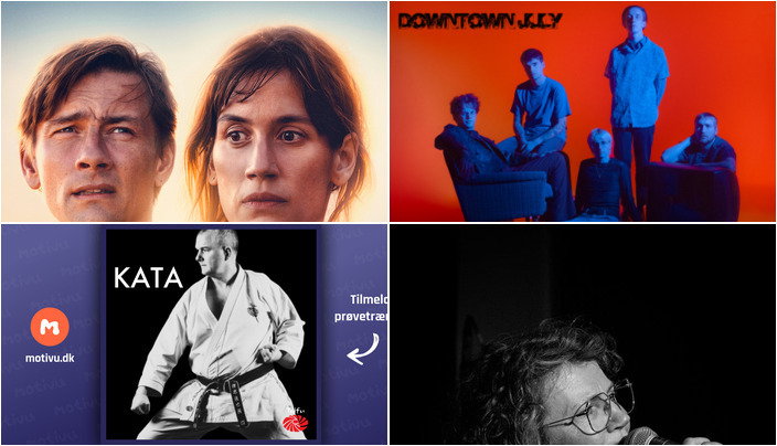 Oplev Frederiksværk i weekenden: Film, musik og aktiviteter