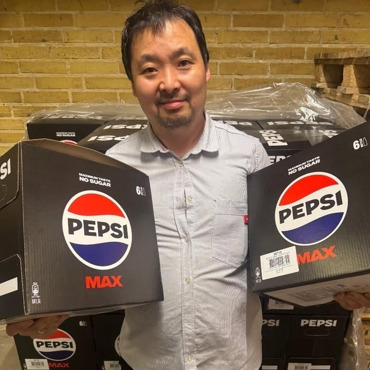 Storkøb hos SuperBrugsen Hammerum: Pepsi Max-tilbud på 1,5 L flasker