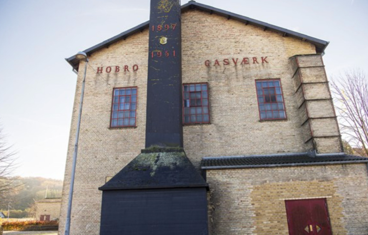 Godt nyt om det gamle gasværk