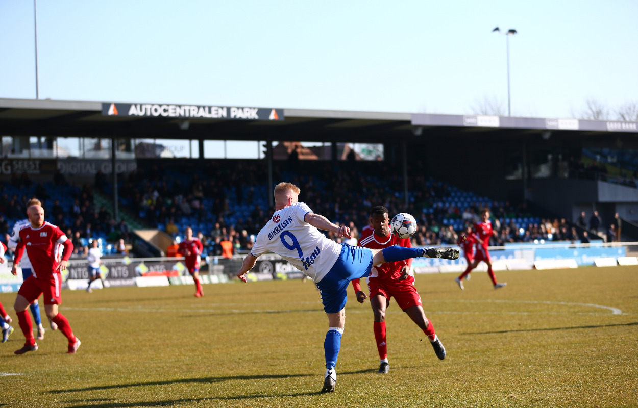 Ikke som håbet for KIF trods ligaens bedste defensiv