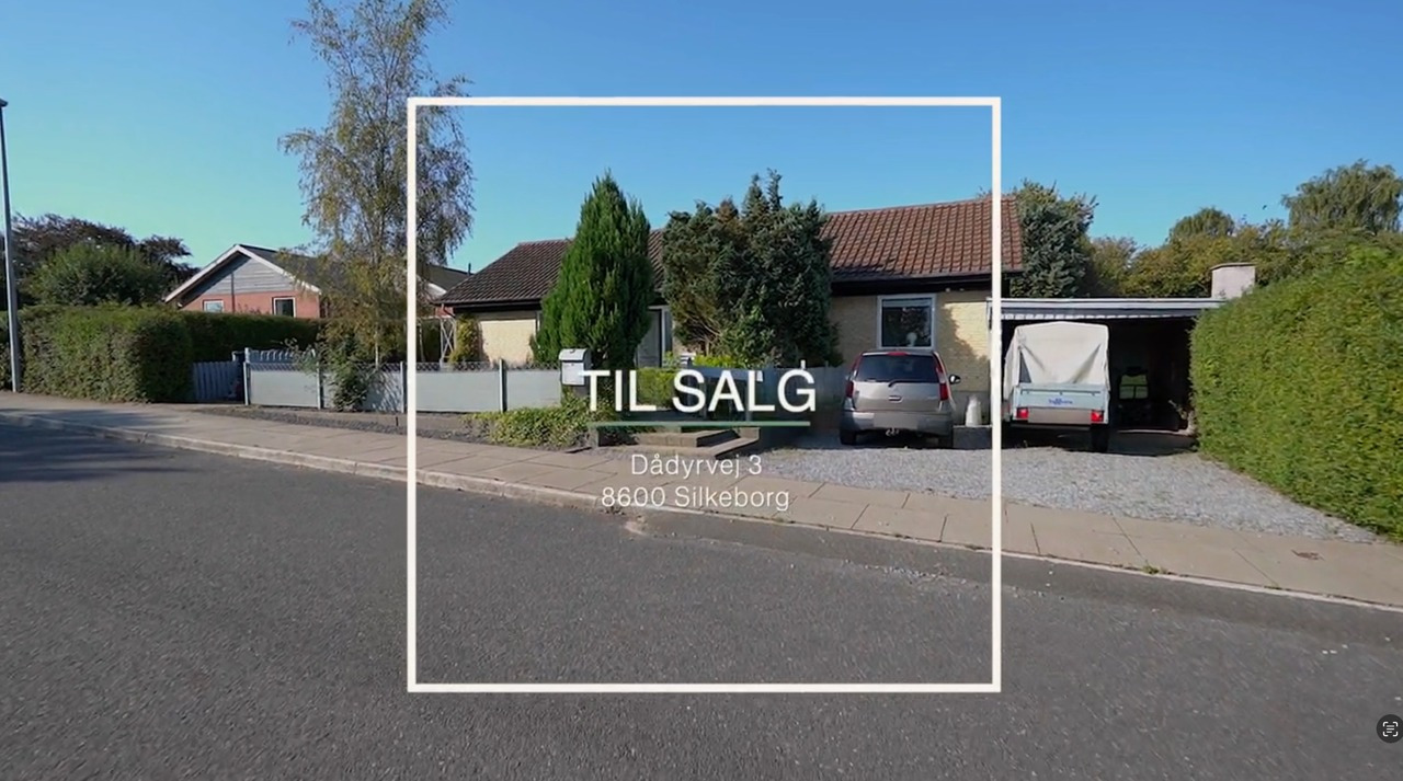 Lokalbolig Silkeborg præsenterer: Ny pris på indflytningsklar villa i Voel