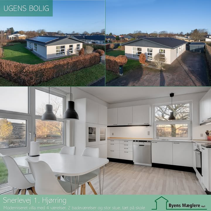 Byens Mæglere ApS præsenterer ugens bolig i Højene