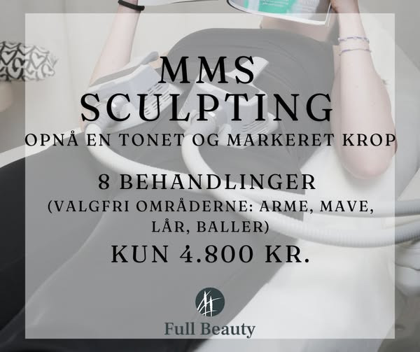 Full Beauty Aalborg introducerer effektiv MMS Sculpting for en stærkere og tonet krop