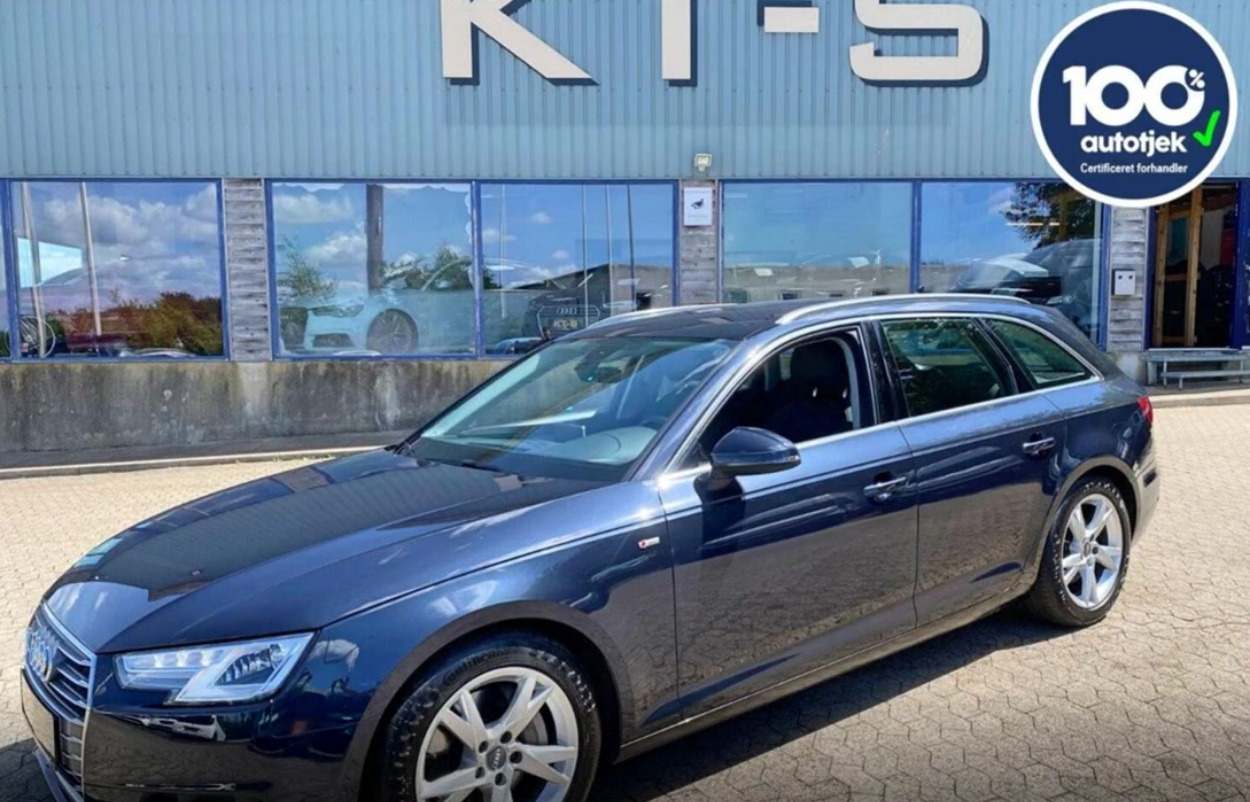 KT-S præsenterer en række gode, brugte biler på deres lagerliste