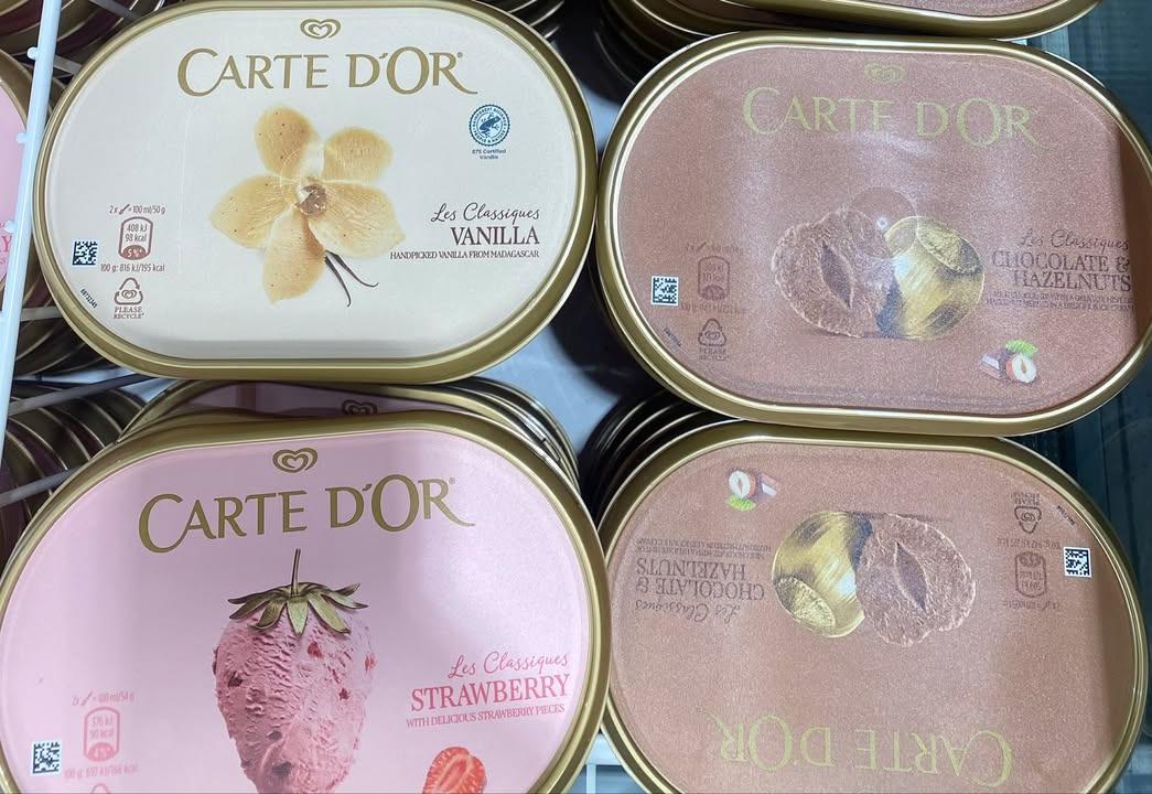 Is-tilbud hos Løvbjerg Frederikshavn: Carte D'or 750ml til 19,99 kr.