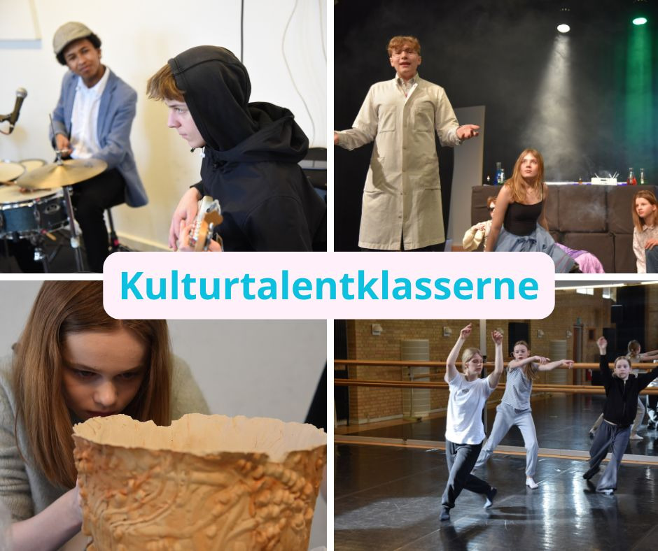 Infoaften for kulturtalentklasserne i Esbjerg