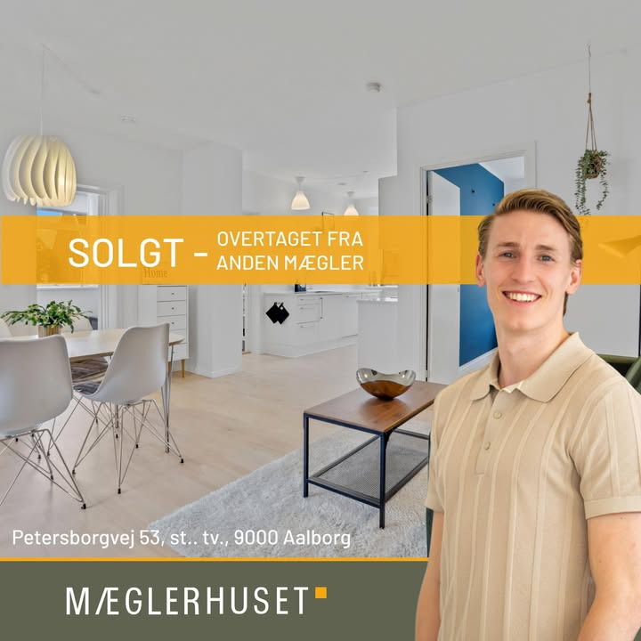 Mæglerhuset Aalborg sikrer salg af lejlighed i Vejgaard