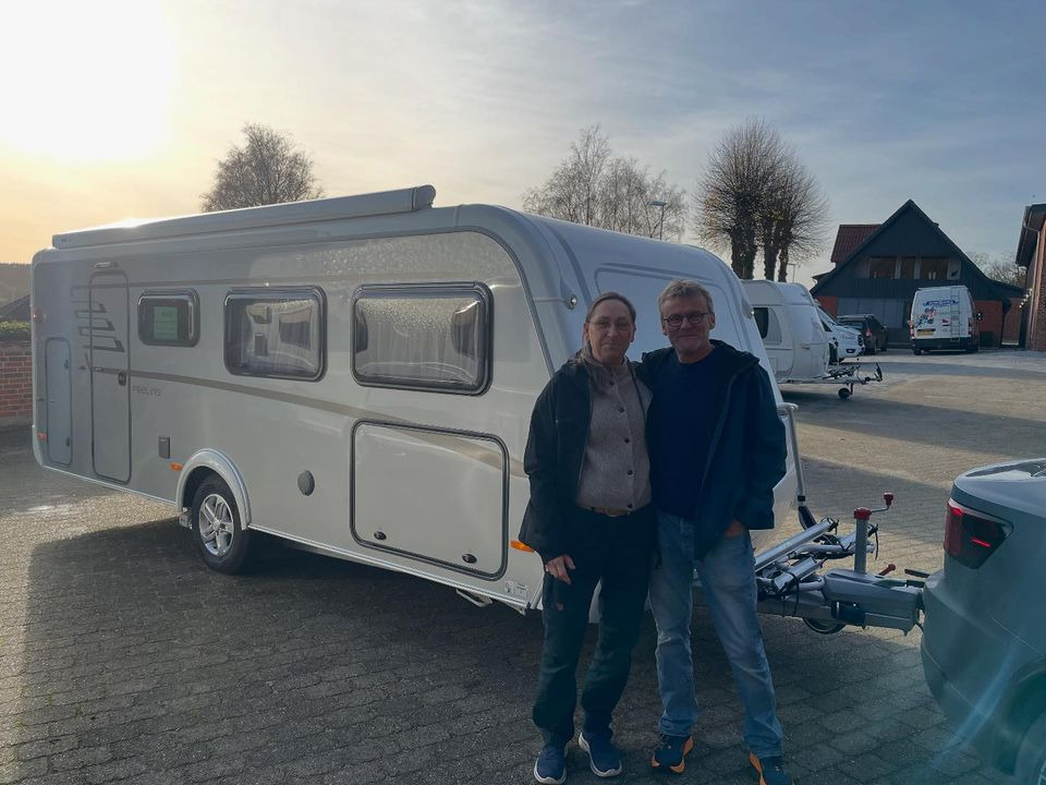 Hinshøj Caravan præsenterer ugens leveringer: Eriba, Dethleffs og Adria modeller klar til eventyr