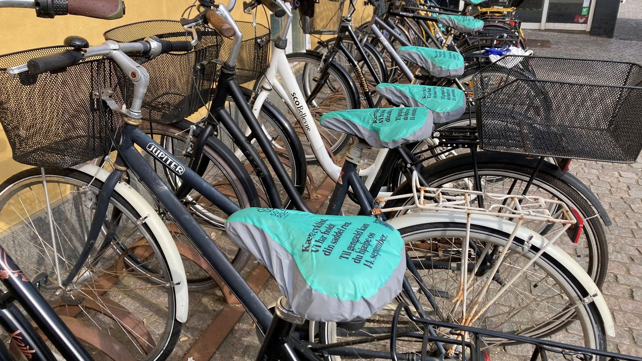 Lolland-Falster: Har du også stået og spejdet forvirret efter din cykel de seneste dage?