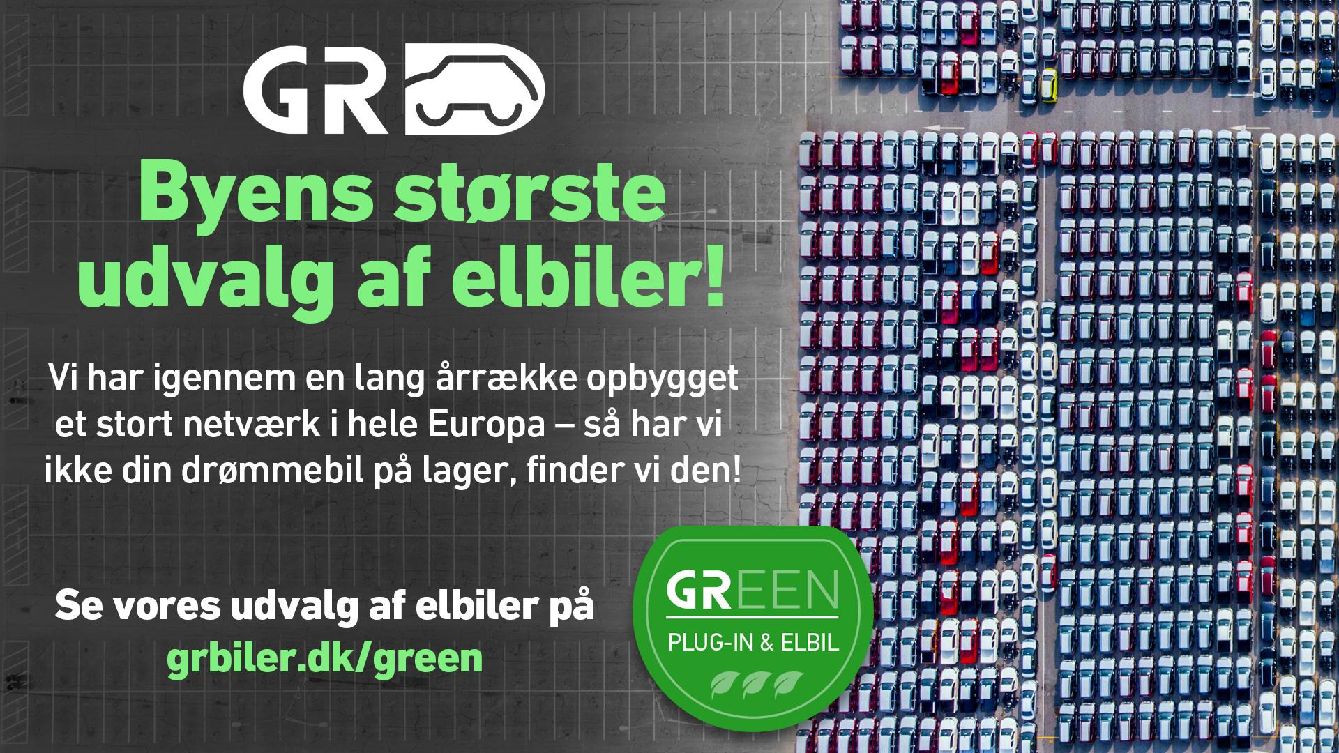 G.R. Biler i Skive byder velkommen til stort udvalg af el- og hybridbiler