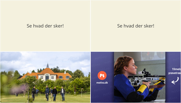 Oplev Parkgolf på Vingården og Skydeaften ved Skytteforeningen i Brønderslev denne uge