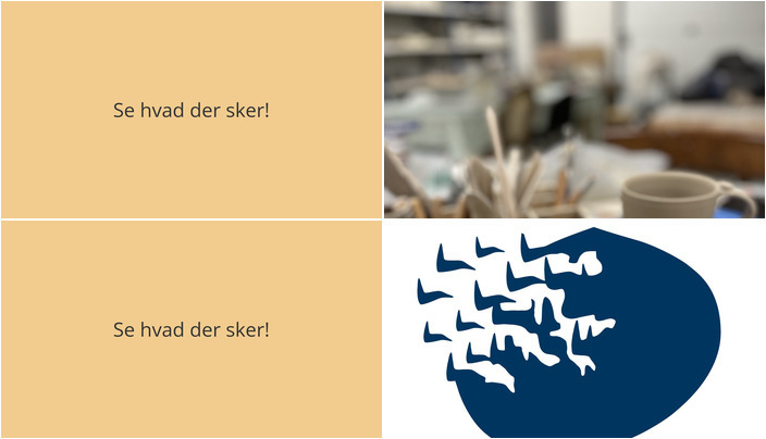Ugen i Vemmelev: Kreative workshops for store og små