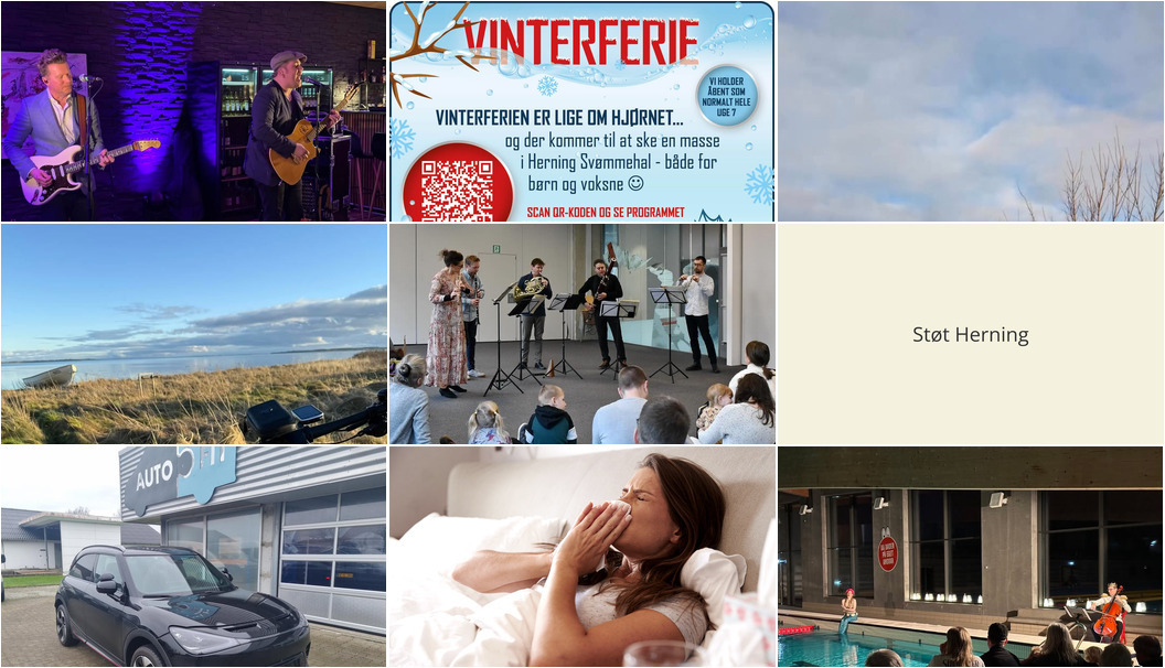 Nyt fra Museerne i Holstebro, Herning Løve Apotek, PER P. CYKLER og 6 andre