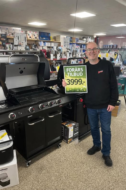 Skousen Herning inviterer til forårshygge med grill og tilbehør