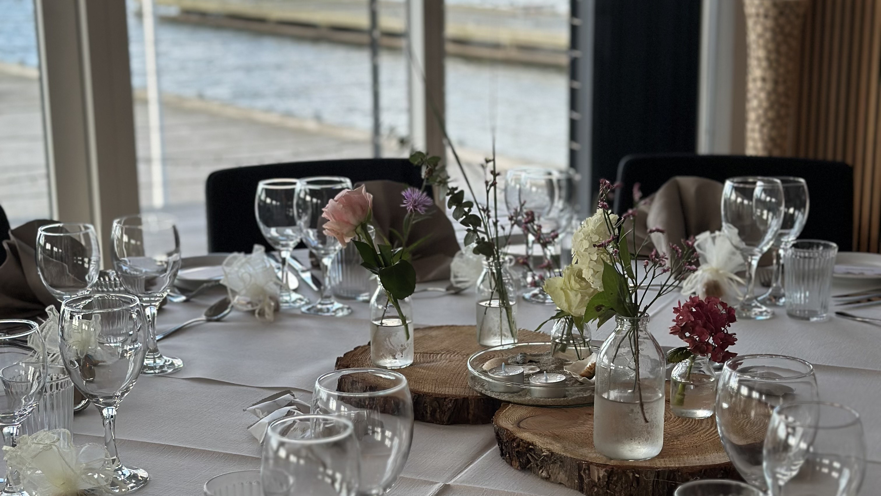 Oplev et af Vestjyllands smukkeste selskabslokaler hos Restaurant Luna i Lemvig