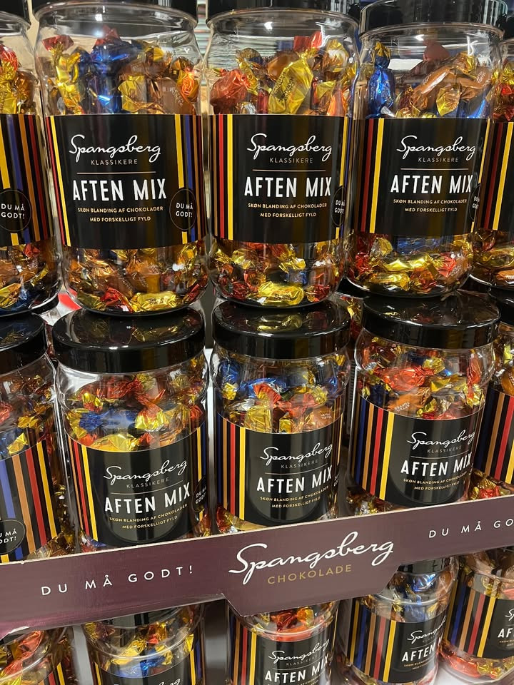 Spar stort på Spangsberg Aftenmix hos Meny Klarup