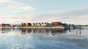 Nyt konsortium kickstarter udviklingen af Stævnen bydel i Struer med rækkehuse og genbrugte materialer