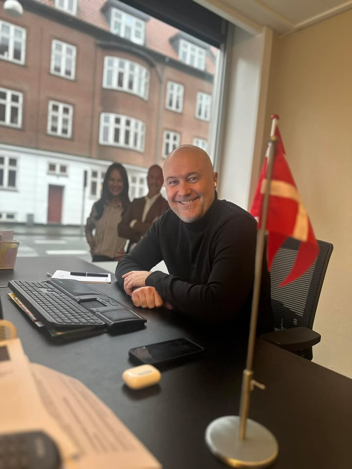 Jesper fejrer fødselsdag hos RealMæglerne Esbjerg og Bramming