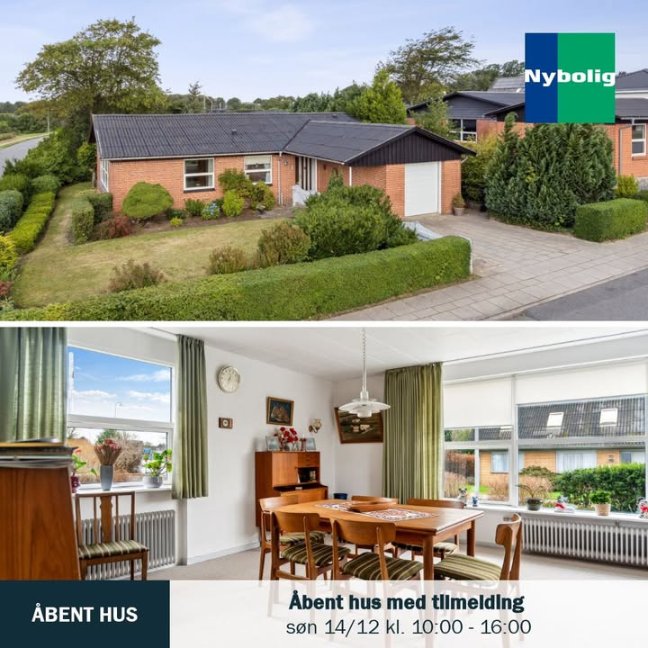 Nybolig Hjørring v/Morten Hove inviterer til åbent hus i Højene