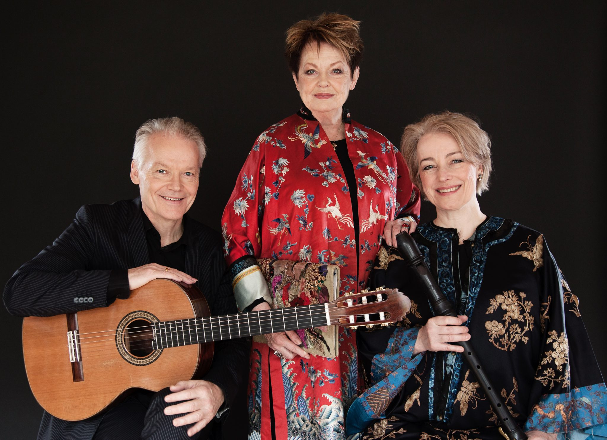 Musik og eventyr: En aften med Ghita Nørby, Michala Petri og Lars Hannibal i Tarm