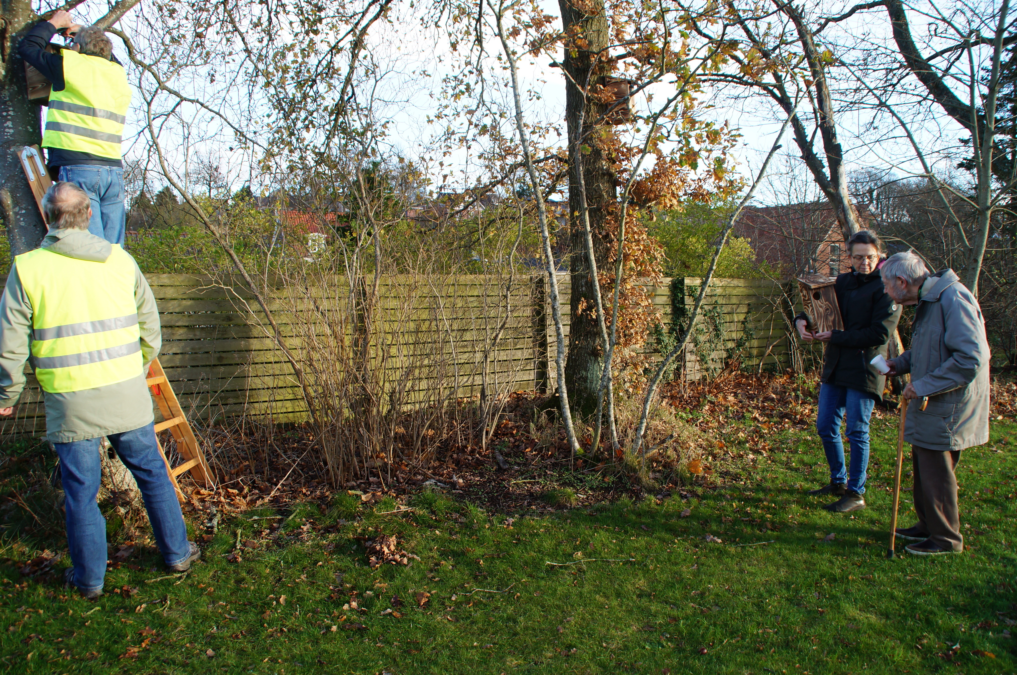 Lions Club i Ry i arbejde for Fællesskabets Hus