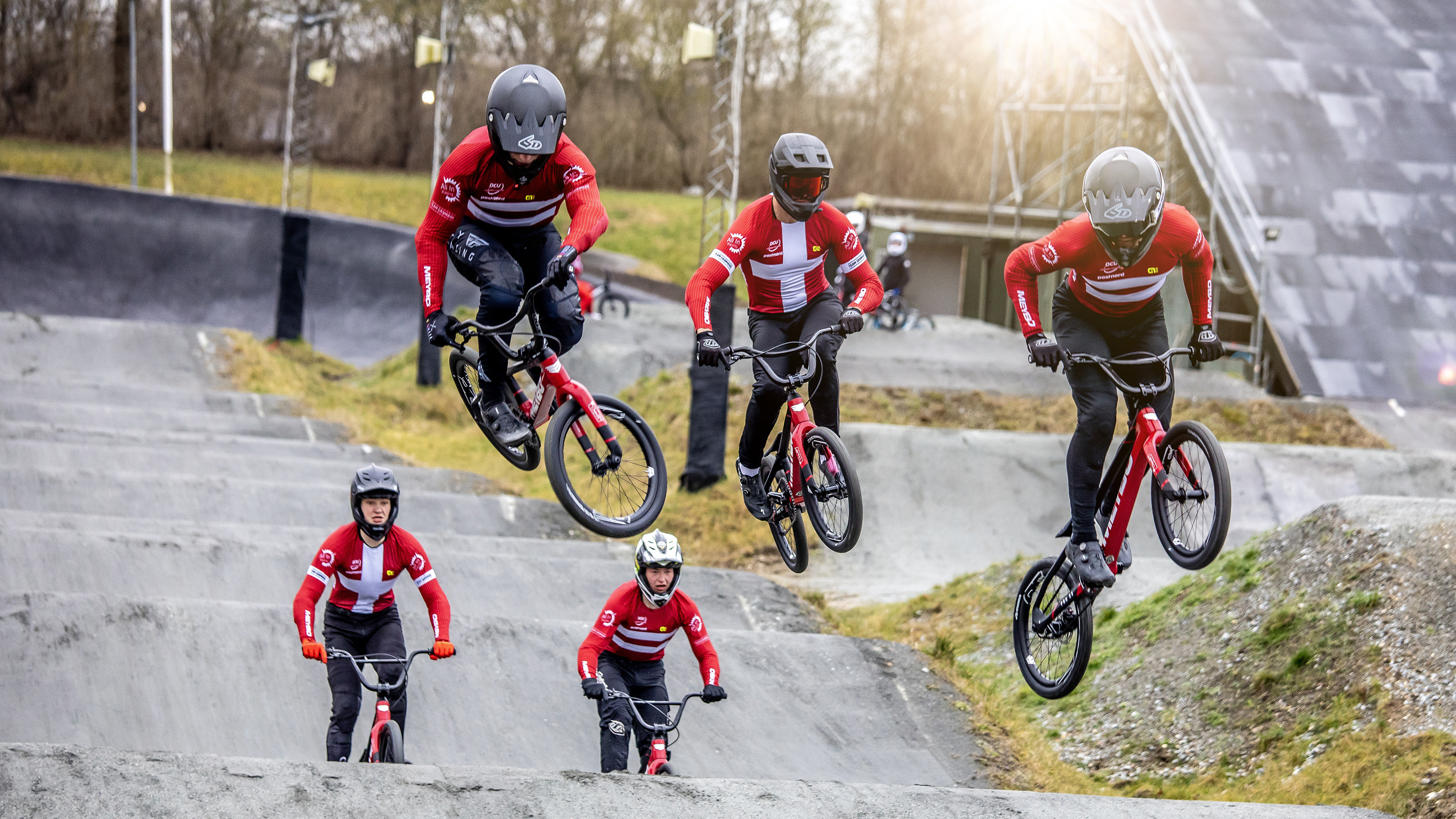 Pressemeddelelse: Få en verdensklasse oplevelse i ferien – giv en hånd med til VM i BMX i København