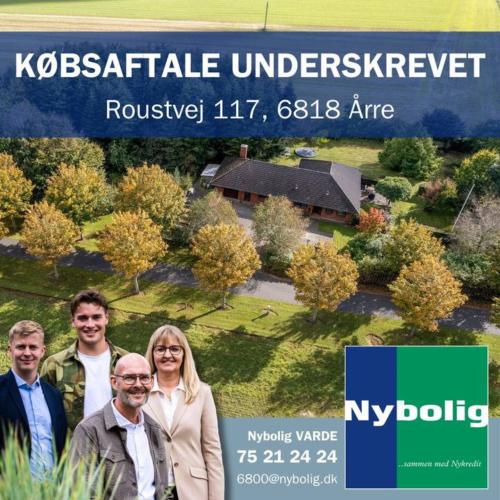 Nybollig Varde sælger ejendom på kun 4 dage