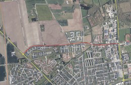Ny asfalt på Nordskellet og Langå Mark