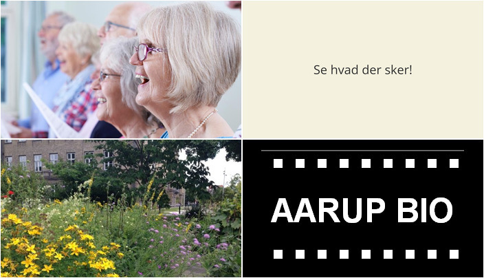 Sang, haveinspiration og ukrainsk film: Ugen i Aarup byder på et væld af oplevelser