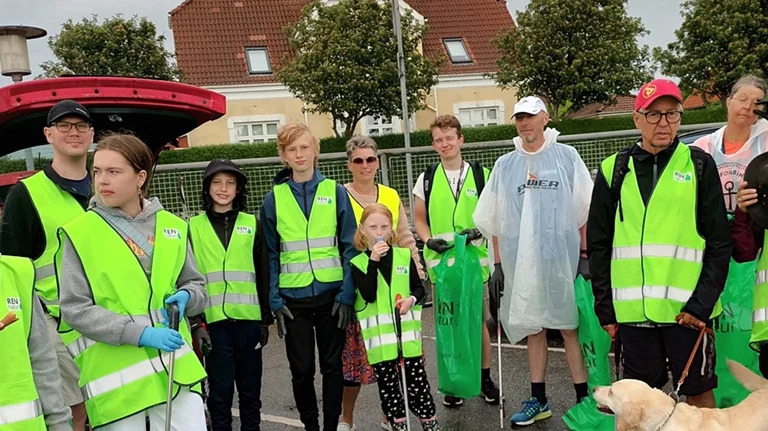 Ren Natur-initiativet i Thisted mobiliserer lokale foreninger til effektiv affaldsindsamling