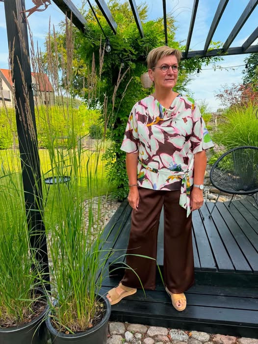 Skott Aalborg takker Karin for billede i MOLLY JO sæt