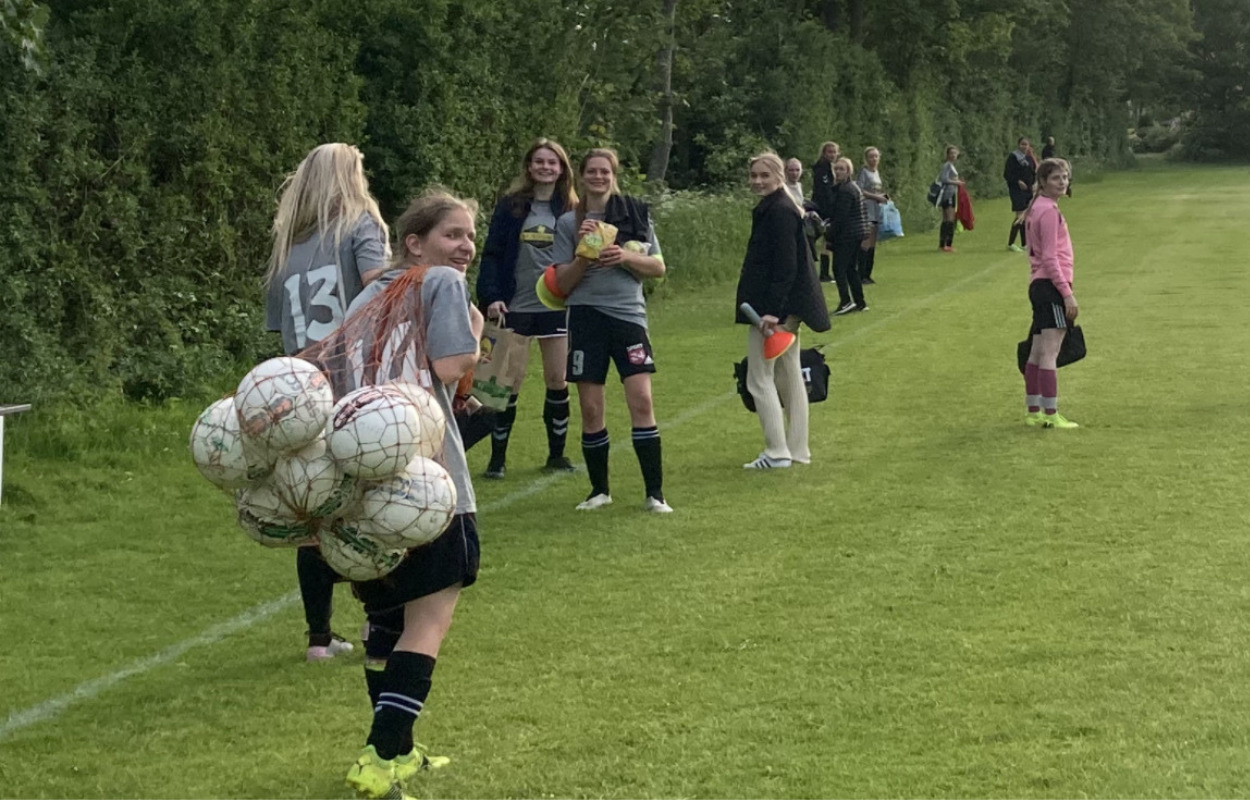 SMIFF imponerede træneren i sæsonens sidste kamp