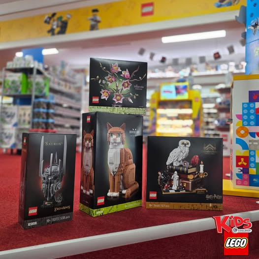 KiDS Coolshop præsenterer nye fede LEGO-nyheder til alle aldre