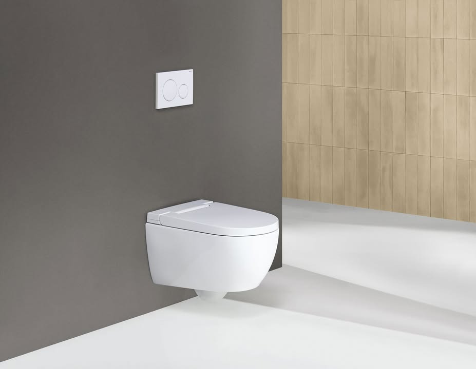 Vangvedvængets VVS præsenterer Geberit Aquaclean Alba douchetoilet: Luksus og hygiejne i hverdagen