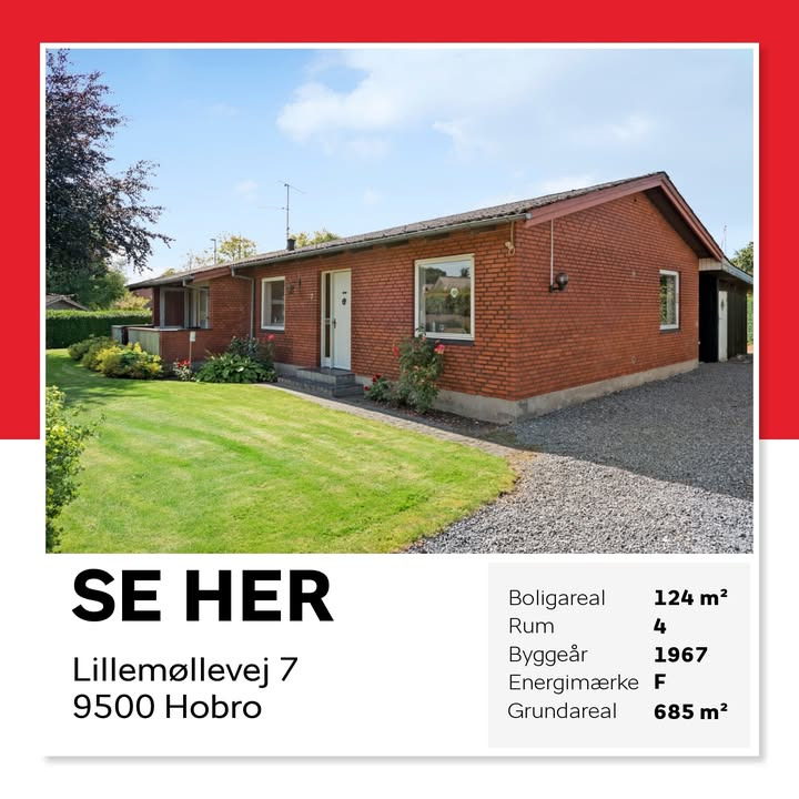 Home Hobro præsenterer charmerende villa i rolige Hvornum