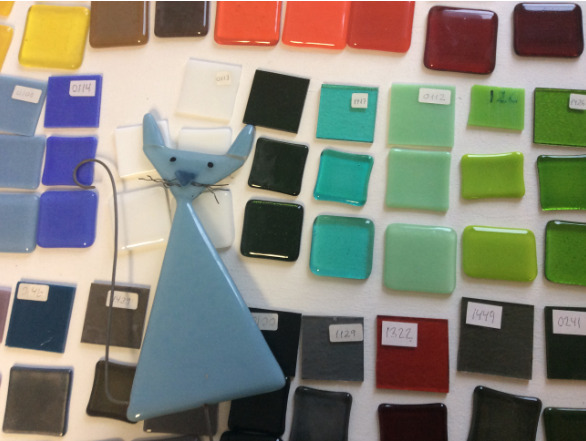 Kreative timer i glasværkstedet på NygadeHuset