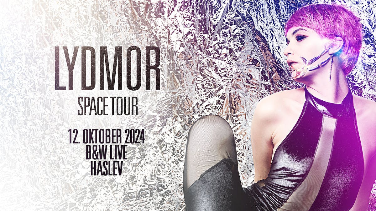 Oplev LYDMORs "Space Tour" i Haslev