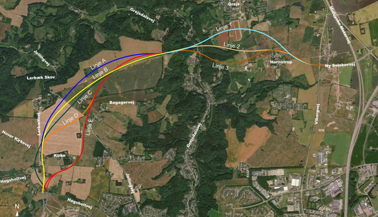 Vejle Kommune afholder informationsmøde om nordlig omfartsvej i februar