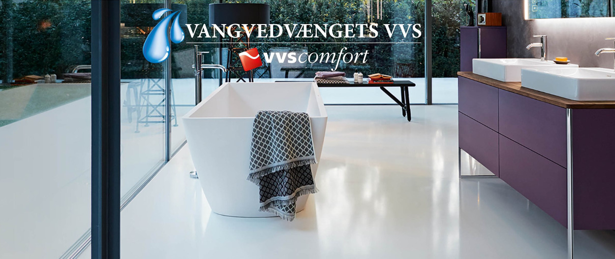 Vangvedvængets VVS har hjulpet byen med stort og småt i over snart tre årtier