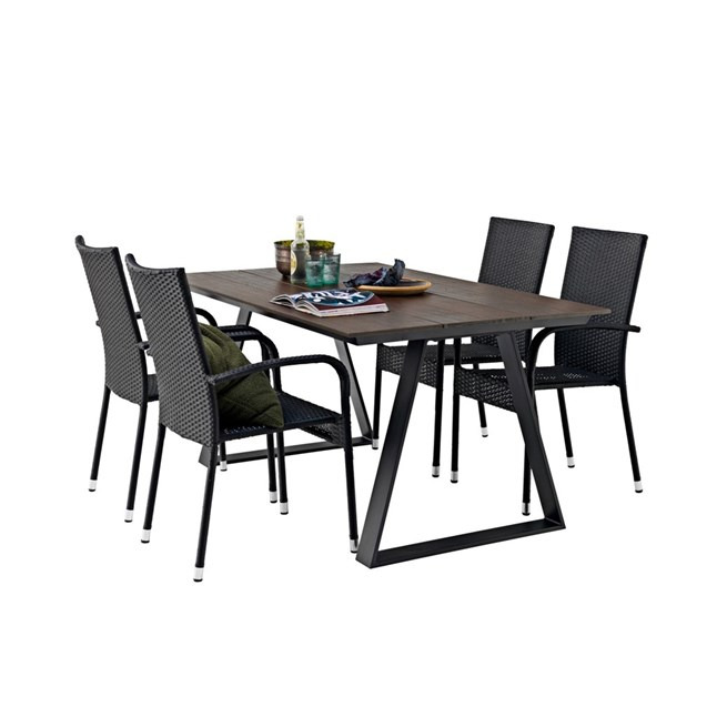 En finger på pulsen i Hals