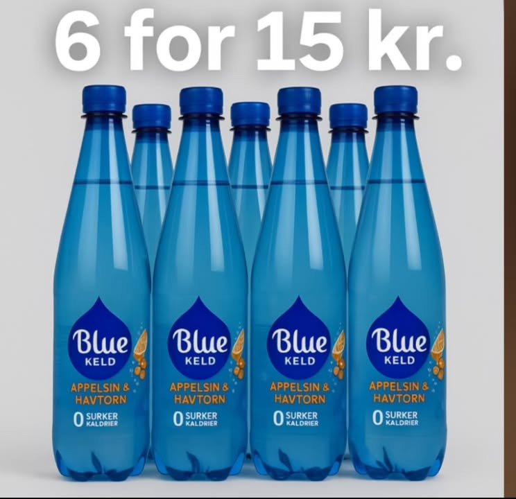 Meny Hobro tilbyder Blue kell appelsin og havtorn til under halv pris