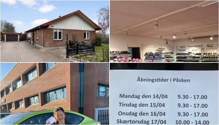 Nyt fra HURUP KØRESKOLE, EDC Hurup Thy, Guldblomsten og 1 anden