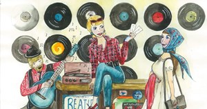 Teaterkoncert: Da Beatles kom til byen