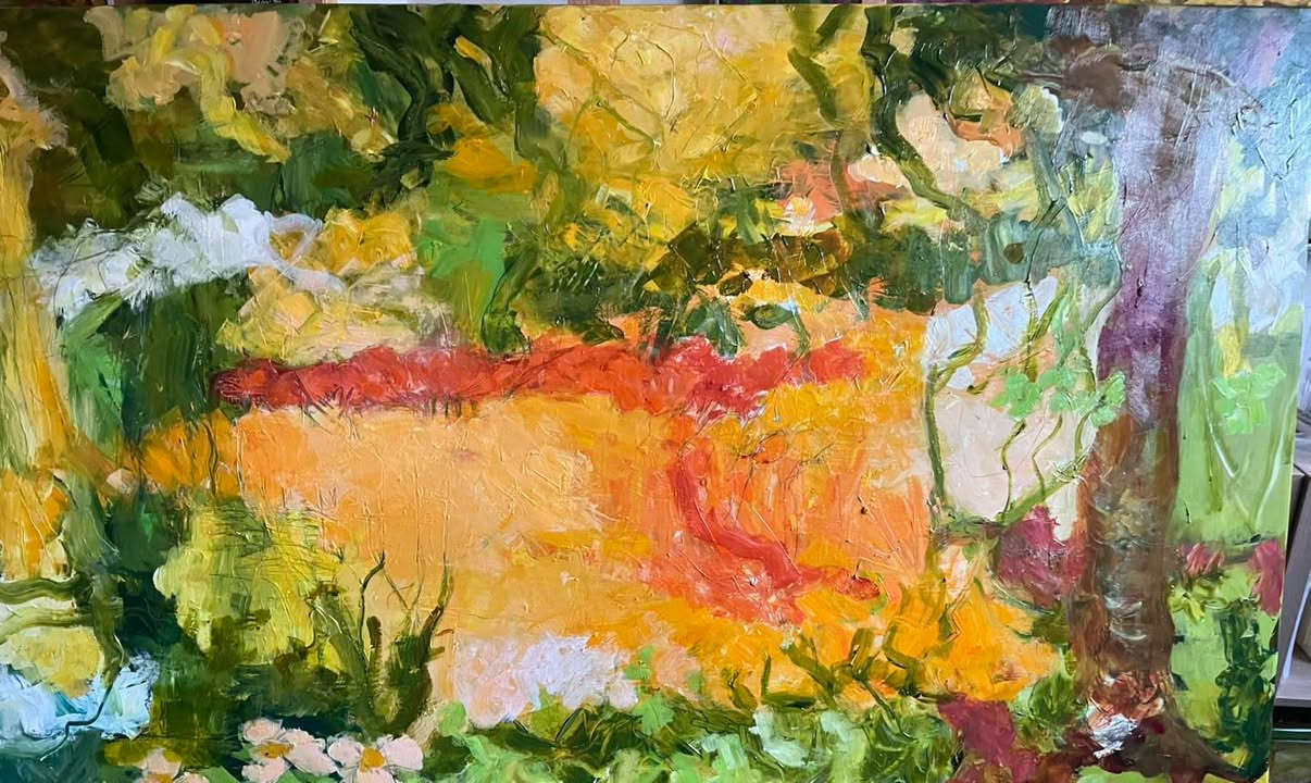 Yrsa Dunvad opdaterer 2026-kalenderen med nye malerier og åbne døre i marts