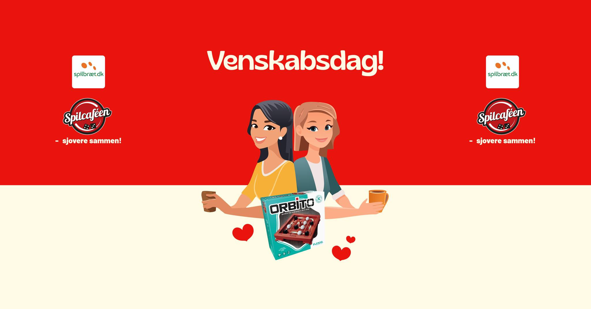 Venskabsdag med Orbito i Kolding bringer brætspillentusiaster sammen