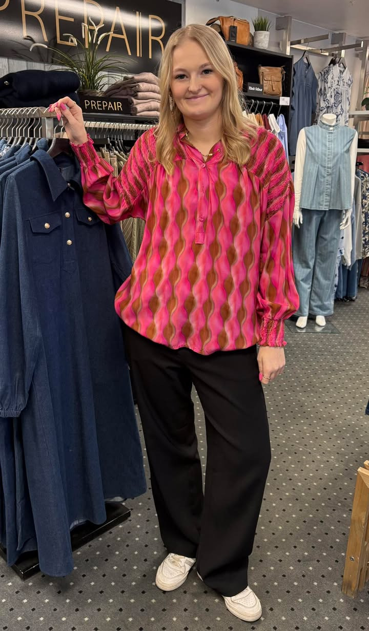 Rosengreen tilbyder smuk Marta du Chateau bluse til halv pris