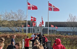 Herning byder håndboldglade børn velkommen til Påskecup