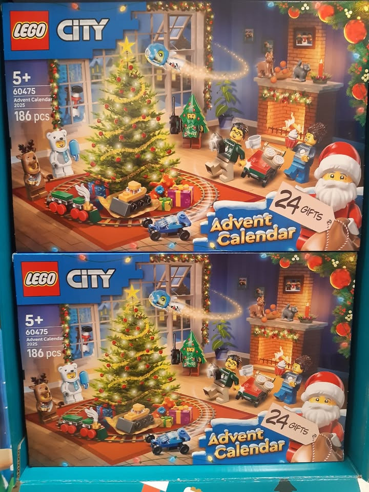 Meny Randers tilbyder LEGO City julekalender til 179,95 kr.