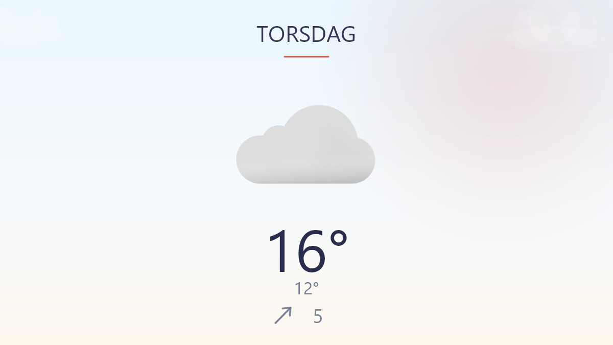 Grå start med lidt regn i luften
